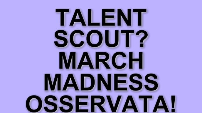 I migliori talenti del Draft 2025 osservano la March Madness da lontano