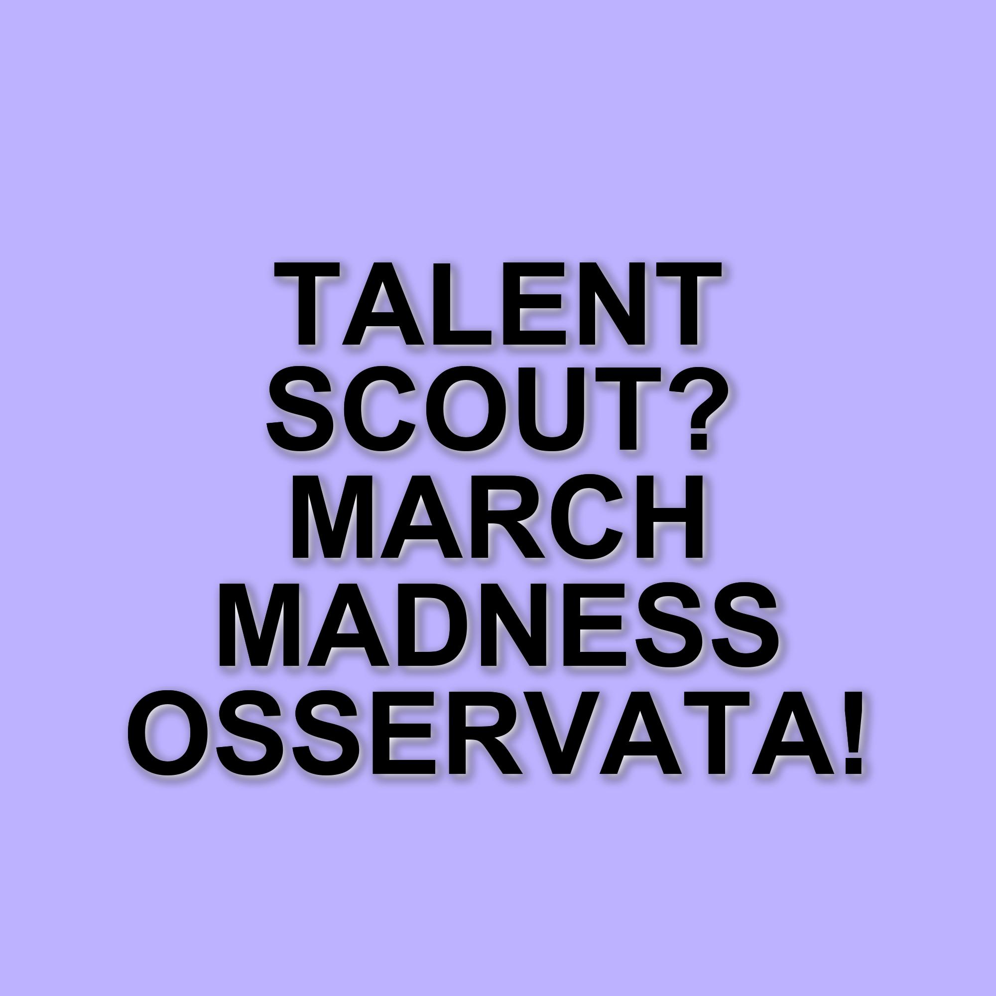 I migliori talenti del Draft 2025 osservano la March Madness da lontano