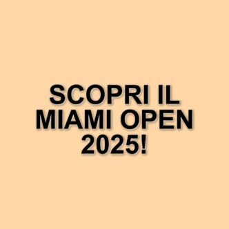I migliori tennisti del mondo si preparano per il Miami Open 2025: tutto quello che c'è da sapere