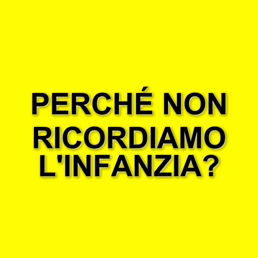 I misteri dei ricordi d'infanzia: perché non riusciamo a ricordare i nostri primi anni di vita