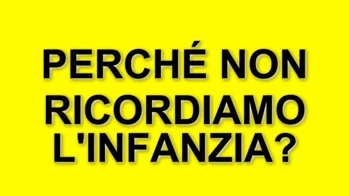 I misteri dei ricordi d'infanzia: perché non riusciamo a ricordare i nostri primi anni di vita