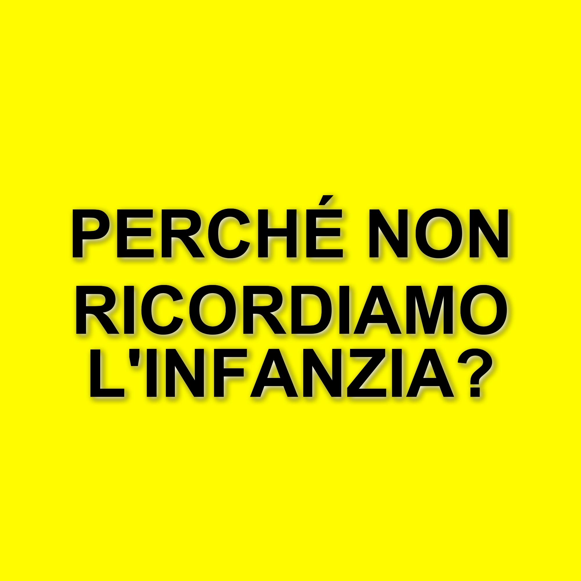 I misteri dei ricordi d'infanzia: perché non riusciamo a ricordare i nostri primi anni di vita