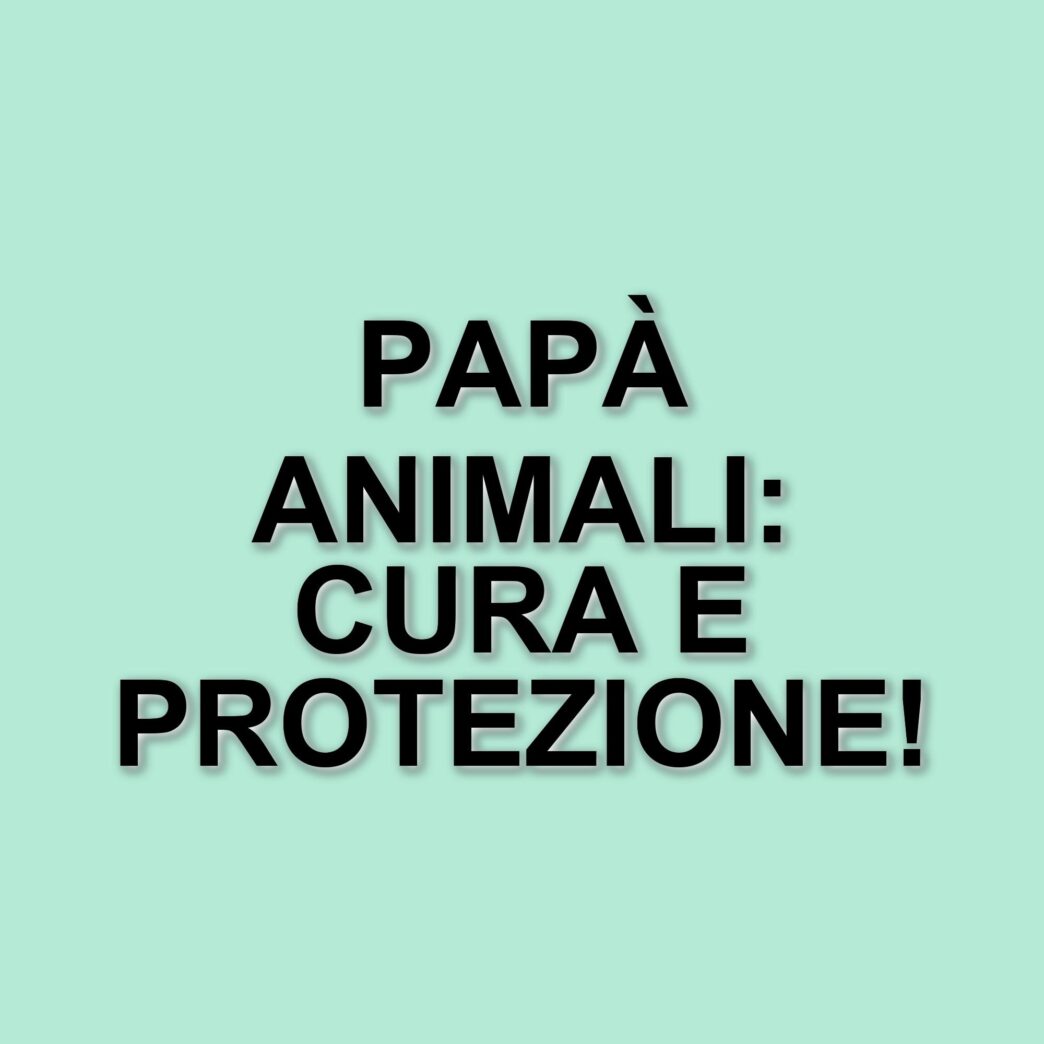 I papà nel regno animale: storie di cura e protezione tra le specie