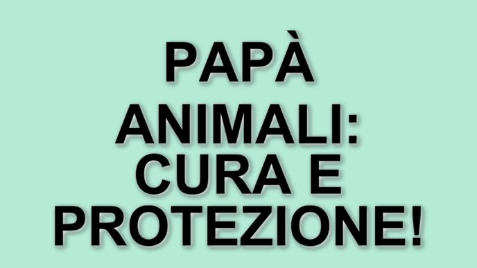 I papà nel regno animale: storie di cura e protezione tra le specie