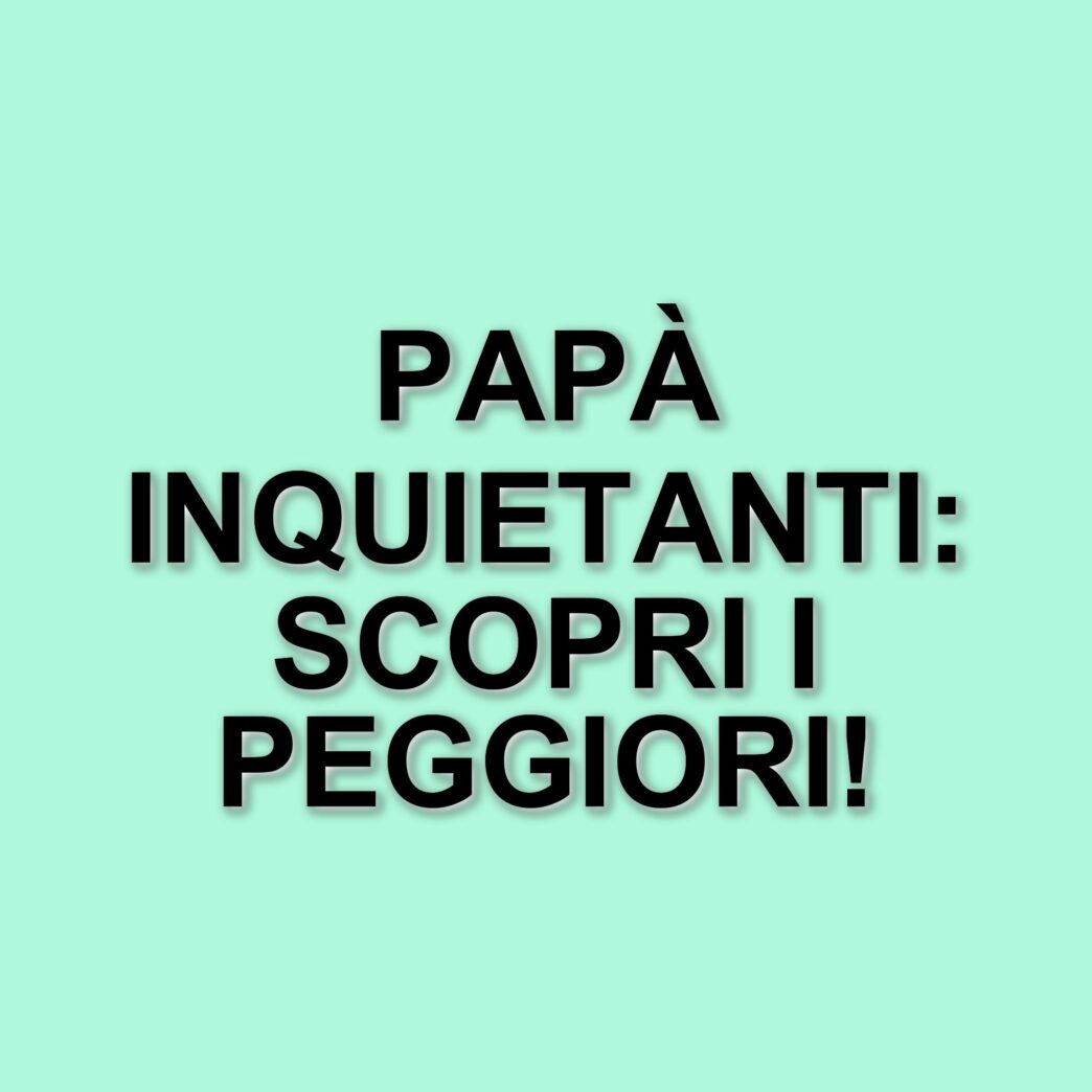 I papà più terribili del cinema: un viaggio tra i genitori più inquietanti della settima arte
