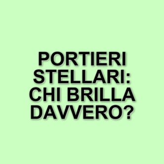 I portieri di Serie A che brillano: i clean sheet più significativi fino alla 29ª giornata