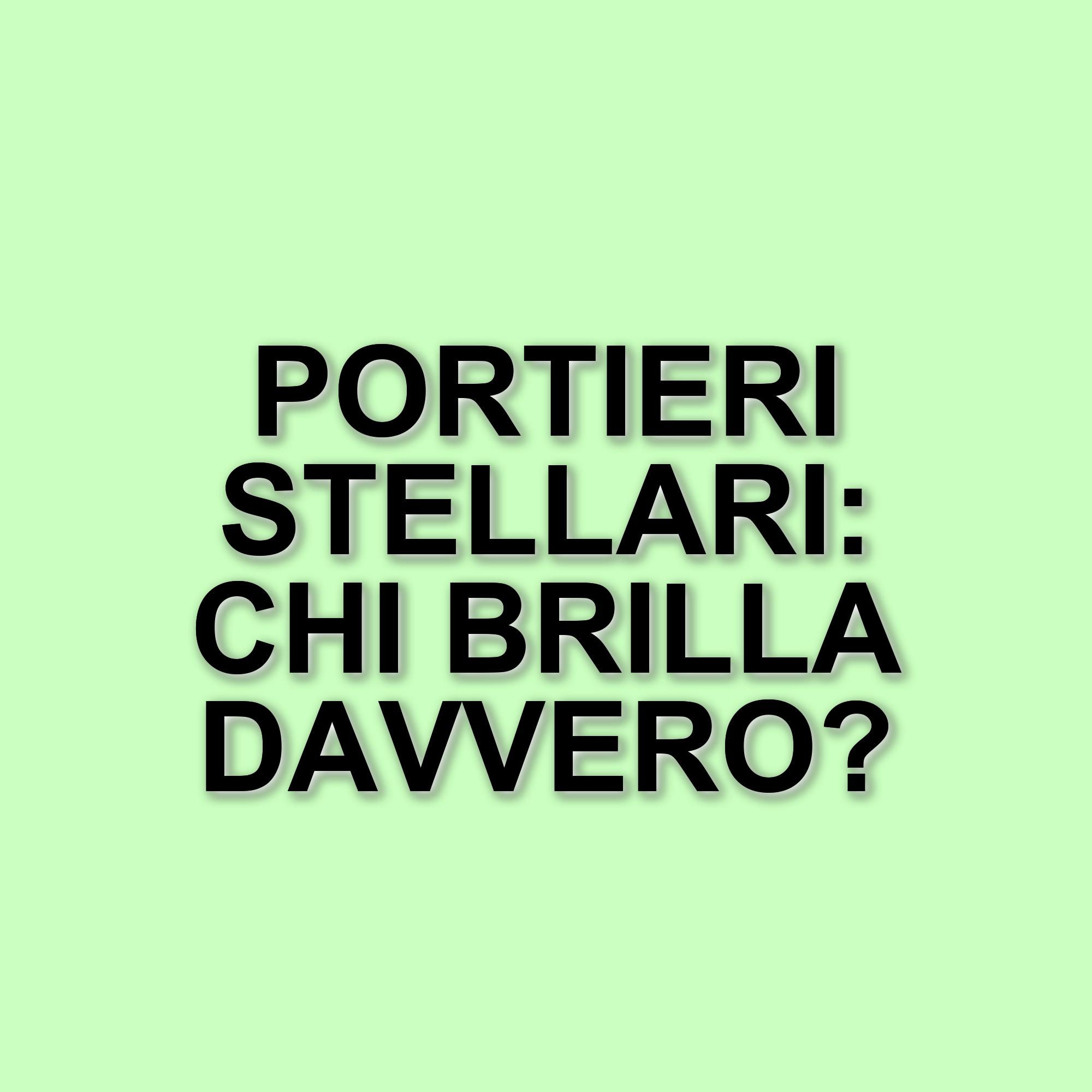 I portieri di Serie A che brillano: i clean sheet più significativi fino alla 29ª giornata
