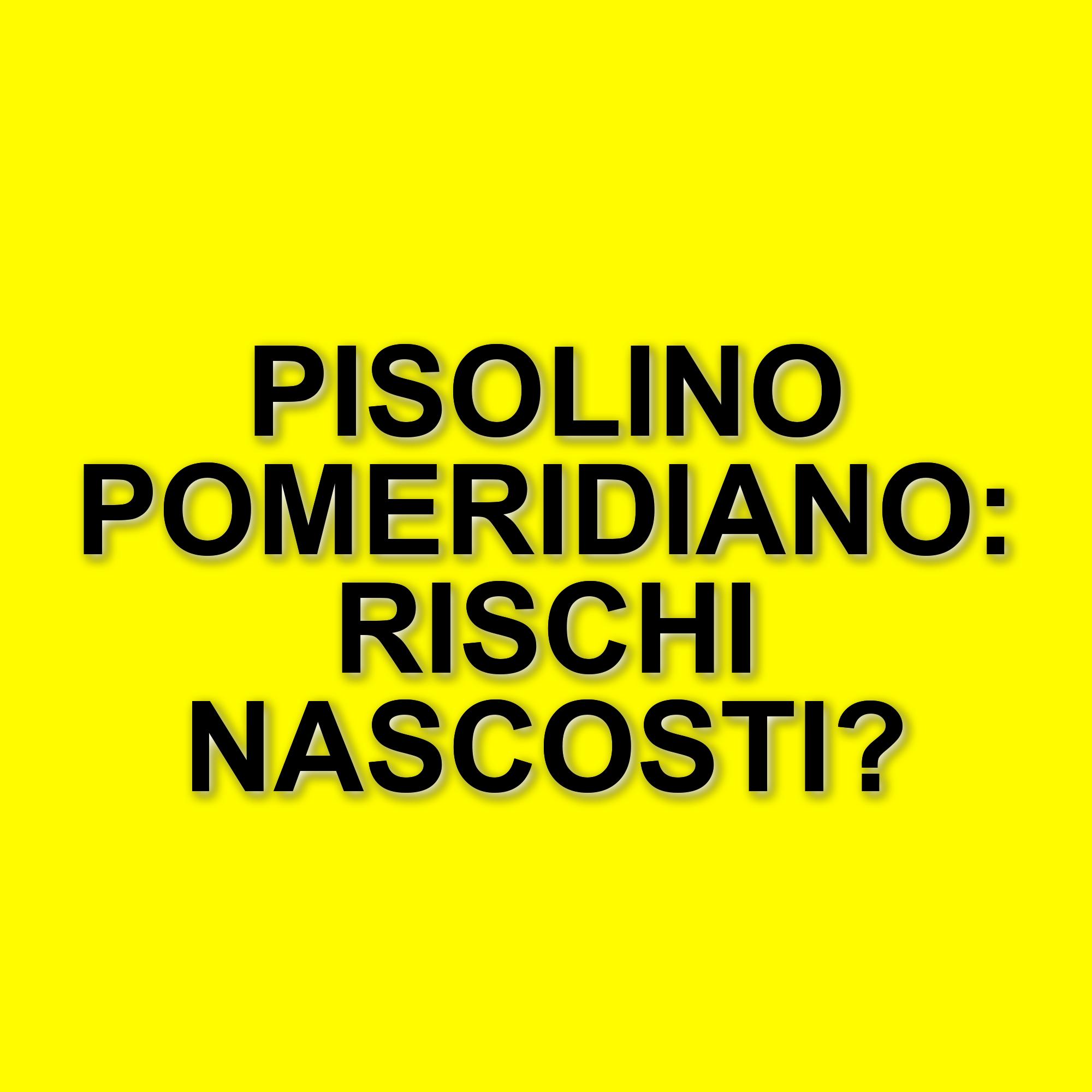 I rischi del pisolino pomeridiano: come evitare la stanchezza post-sonno