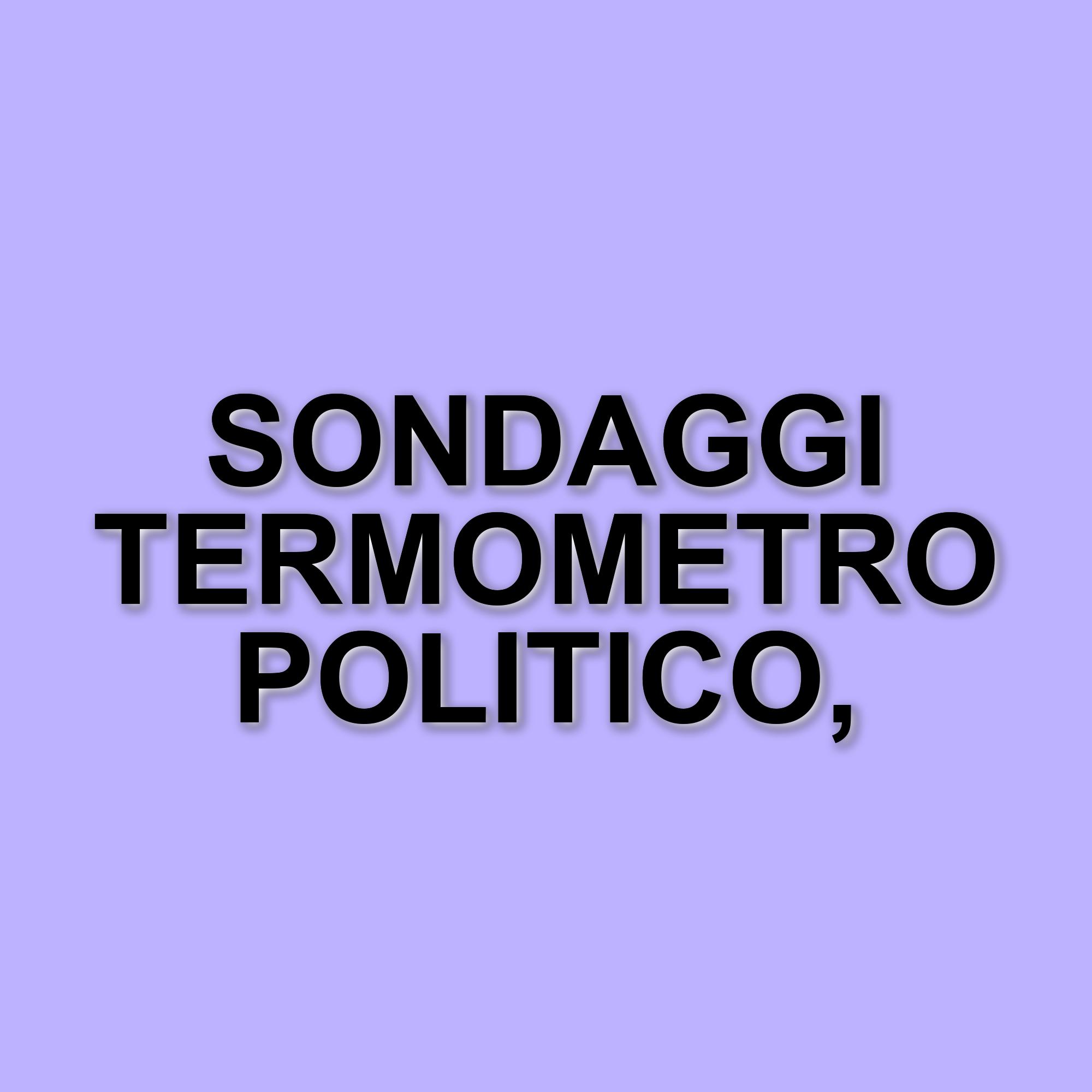 Sondaggi politici: Fratelli d'Italia in crescita, Lega e Forza Italia in parità, il PD in difficoltà