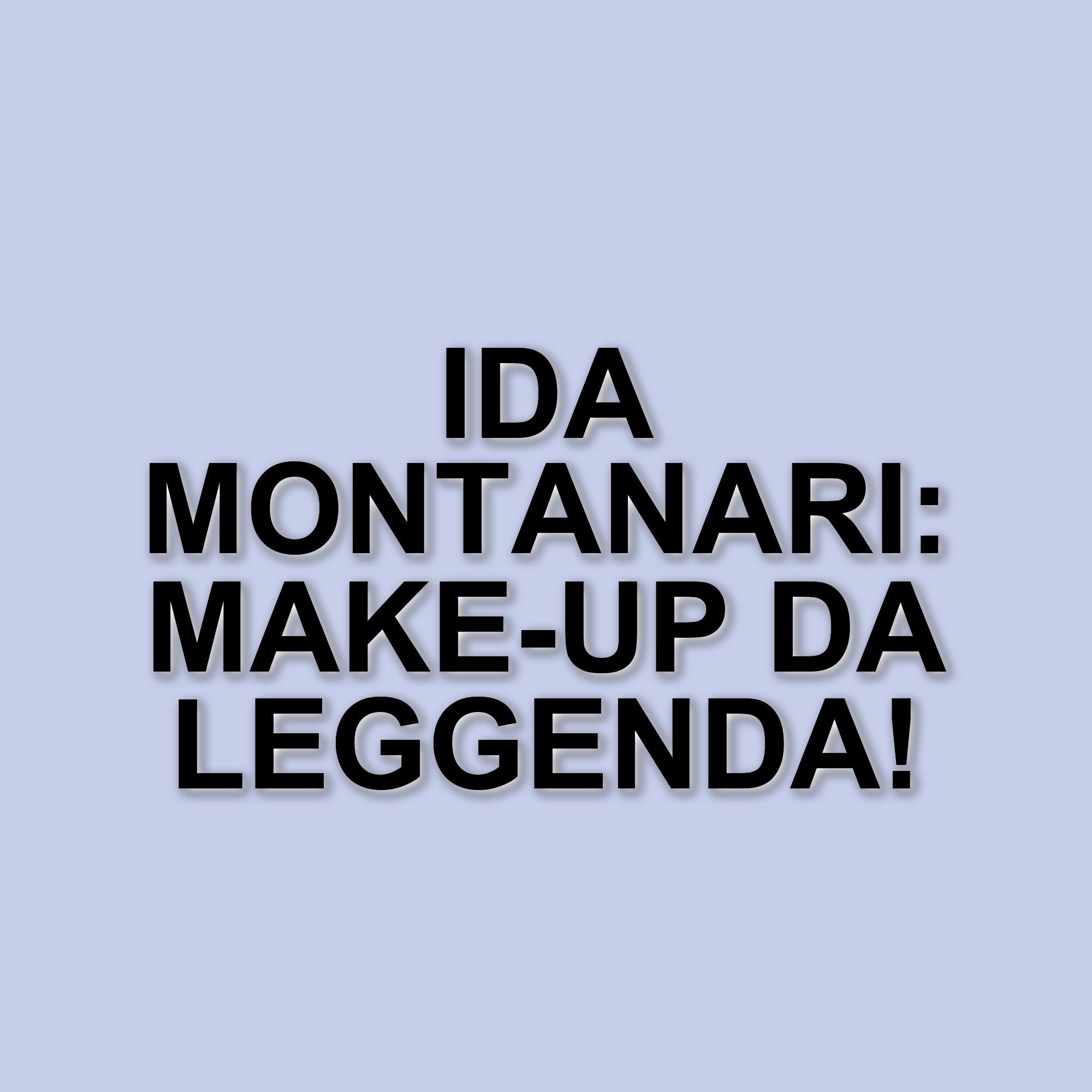 Ida Montanari: La truccatrice che ha lasciato il segno nella televisione italiana