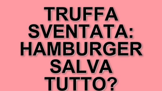 Identificati i ladri della truffa ai danni della moglie di Enrico Vanzina: il colpo sventato grazie a un hamburger