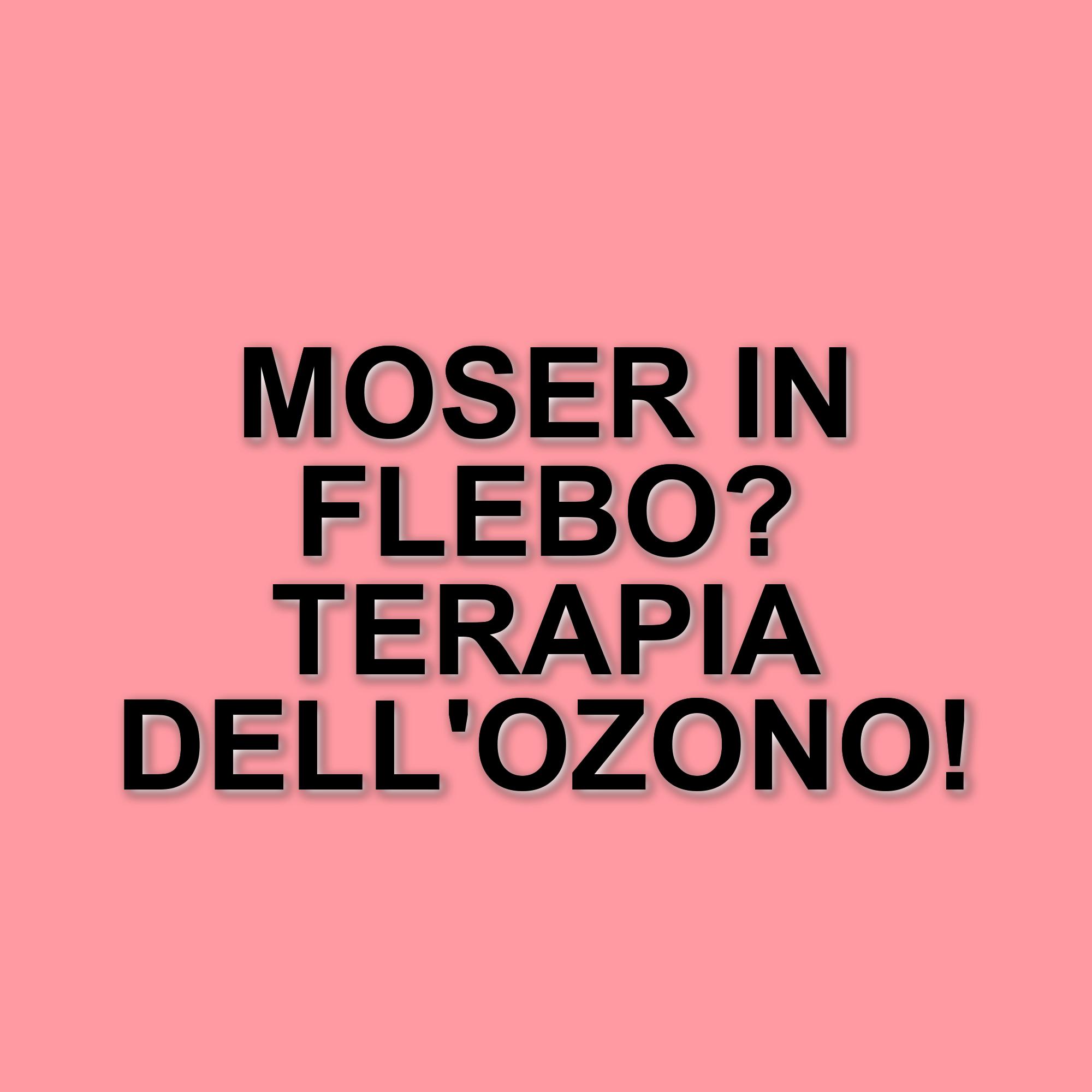 Ignazio Moser e Cecilia Rodriguez: il mistero della flebo e la terapia dell'ozono