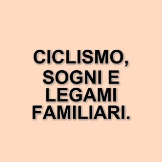 Ignazio Moser: il legame con il padre Francesco e la sua vita tra ciclismo e sogni