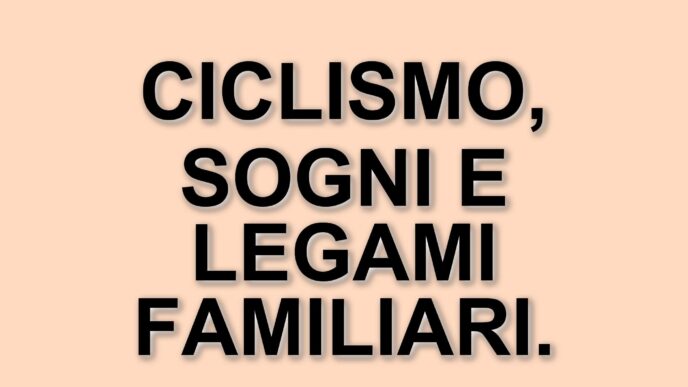 Ignazio Moser: il legame con il padre Francesco e la sua vita tra ciclismo e sogni