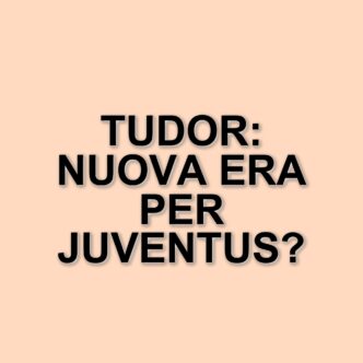 Igor Tudor Alla Guida Della Juventus: Un Cambio Di Rotta Dopo L'Esonero Di Thiago Motta