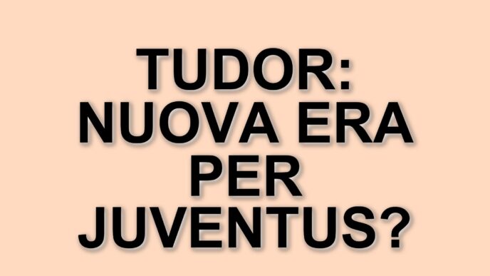 Igor Tudor Alla Guida Della Juventus: Un Cambio Di Rotta Dopo L'Esonero Di Thiago Motta