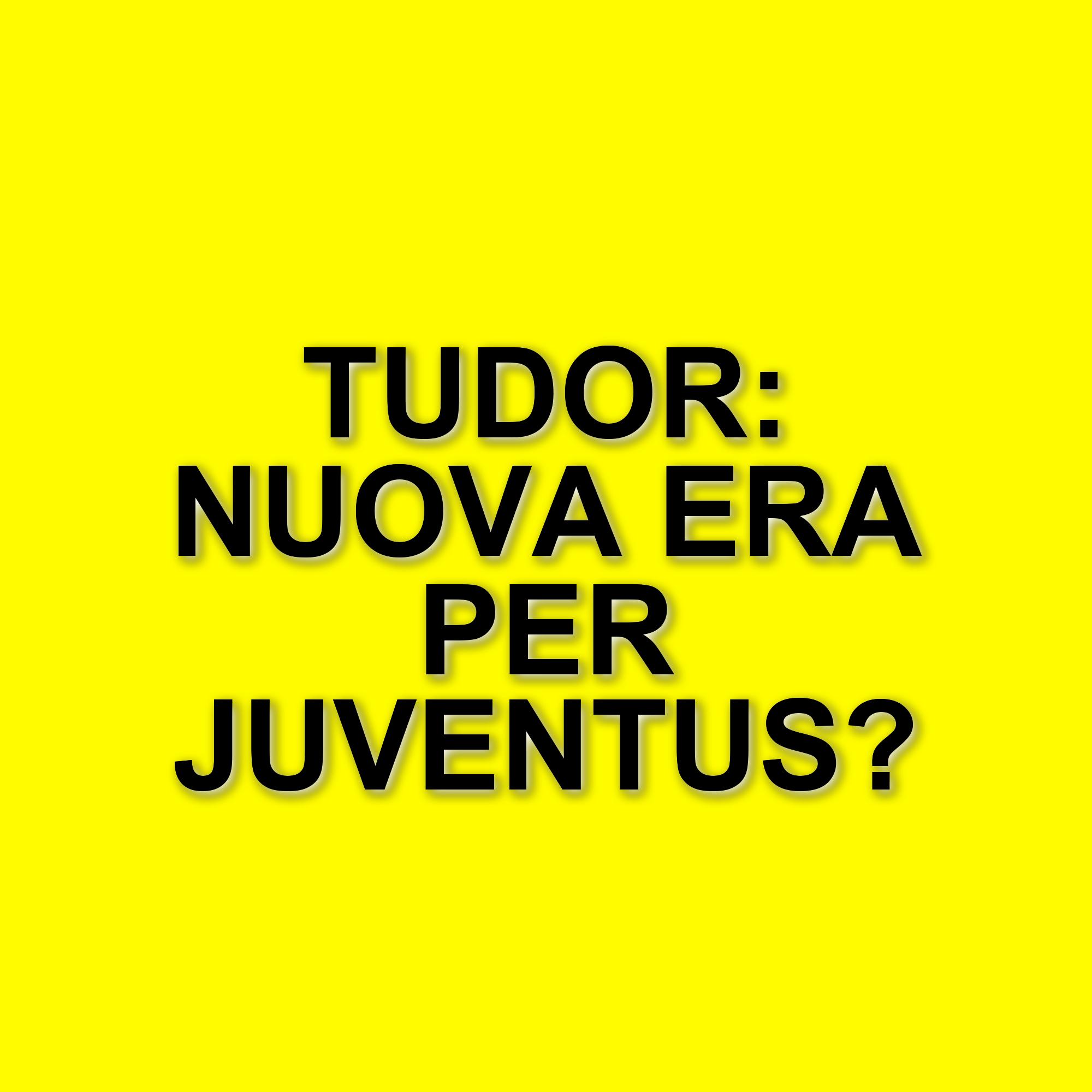Igor Tudor pronto a guidare la Juventus: ecco la formazione per il debutto contro il Genoa