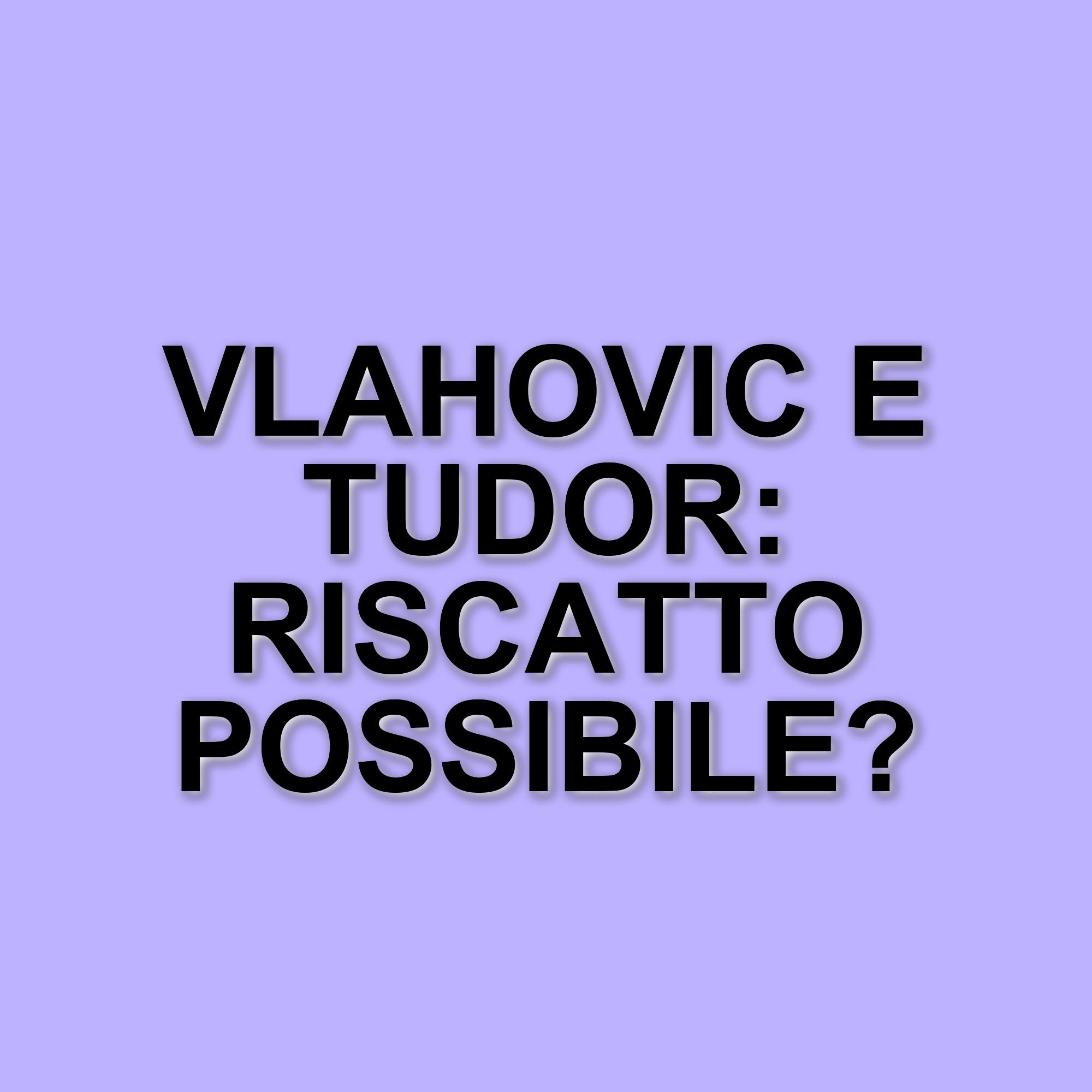 Igor Tudor alla guida della Juventus: la sfida contro il Genoa e il rilancio di Vlahovic