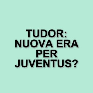 Igor Tudor alla Juventus: le prime impressioni di Luca Gramellini sulla conferenza stampa