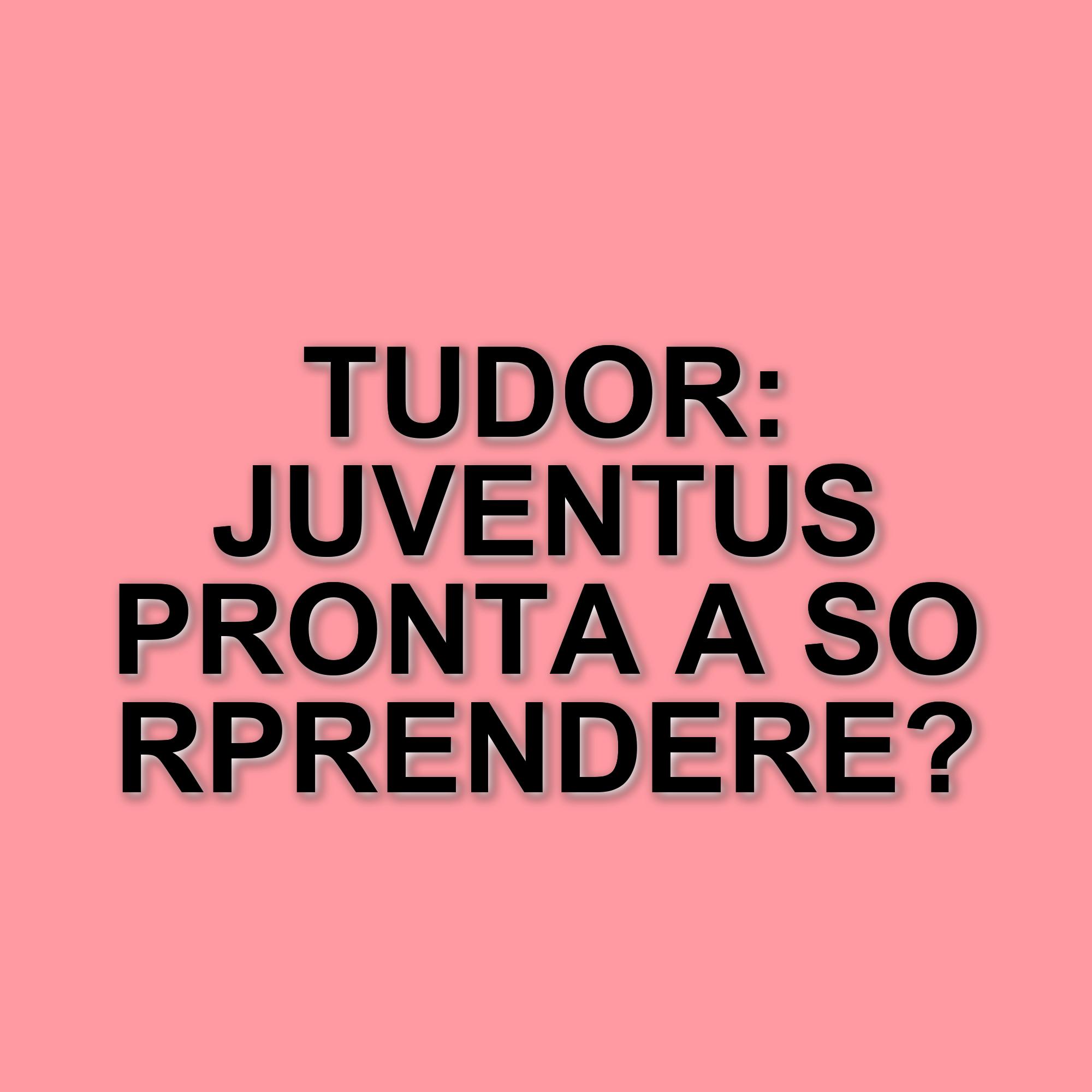 Igor Tudor inizia la sua terza avventura alla Juventus: le dichiarazioni in conferenza stampa