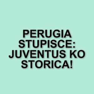 La storica rete di Calori: un gol che ha cambiato il destino del Perugia