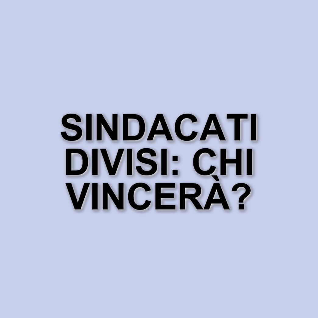 Sindacati italiani in piazza: tensioni e sfide nel panorama lavorativo del 2025