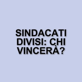 Sindacati italiani in piazza: tensioni e sfide nel panorama lavorativo del 2025