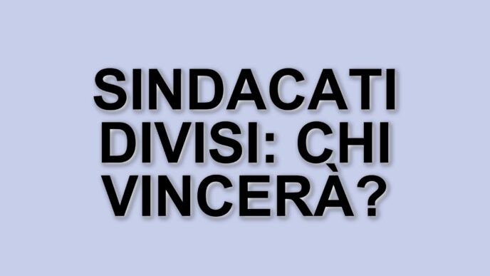 Sindacati italiani in piazza: tensioni e sfide nel panorama lavorativo del 2025