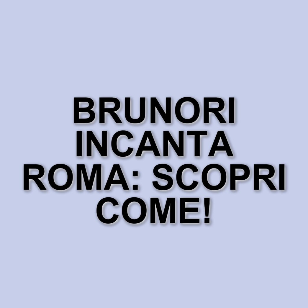 Dario Brunori incanta Roma: un concerto tra emozioni e riflessioni