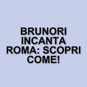 Dario Brunori incanta Roma: un concerto tra emozioni e riflessioni