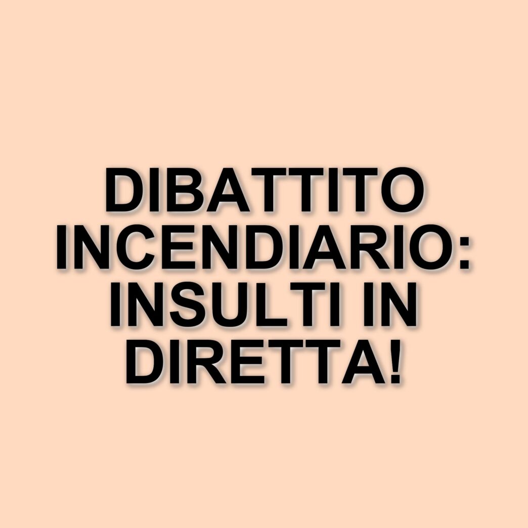 Scontro acceso in tv tra Travaglio e Calenda: accuse e insulti in diretta