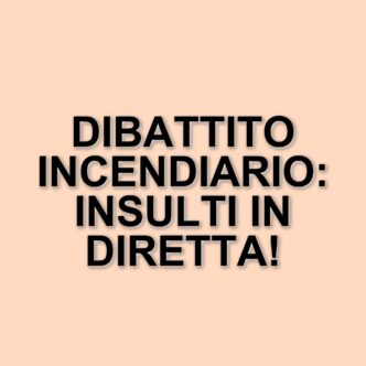 Scontro acceso in tv tra Travaglio e Calenda: accuse e insulti in diretta