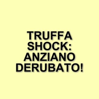 Arrestato un 37enne per truffa ai danni di un anziano invalido a Milano
