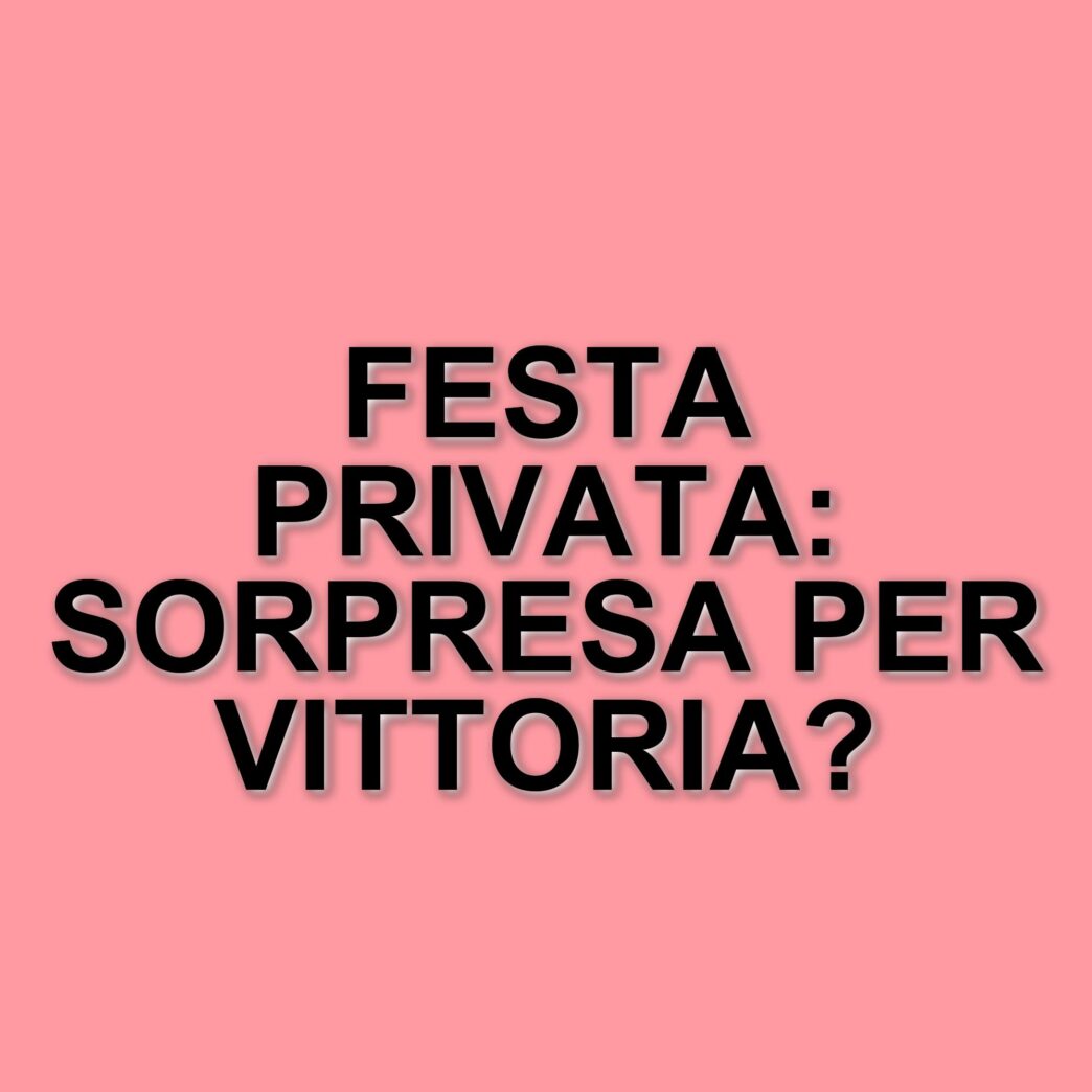 Chiara Ferragni e Fedez festeggiano il quarto compleanno di Vittoria con dolci dediche sui social