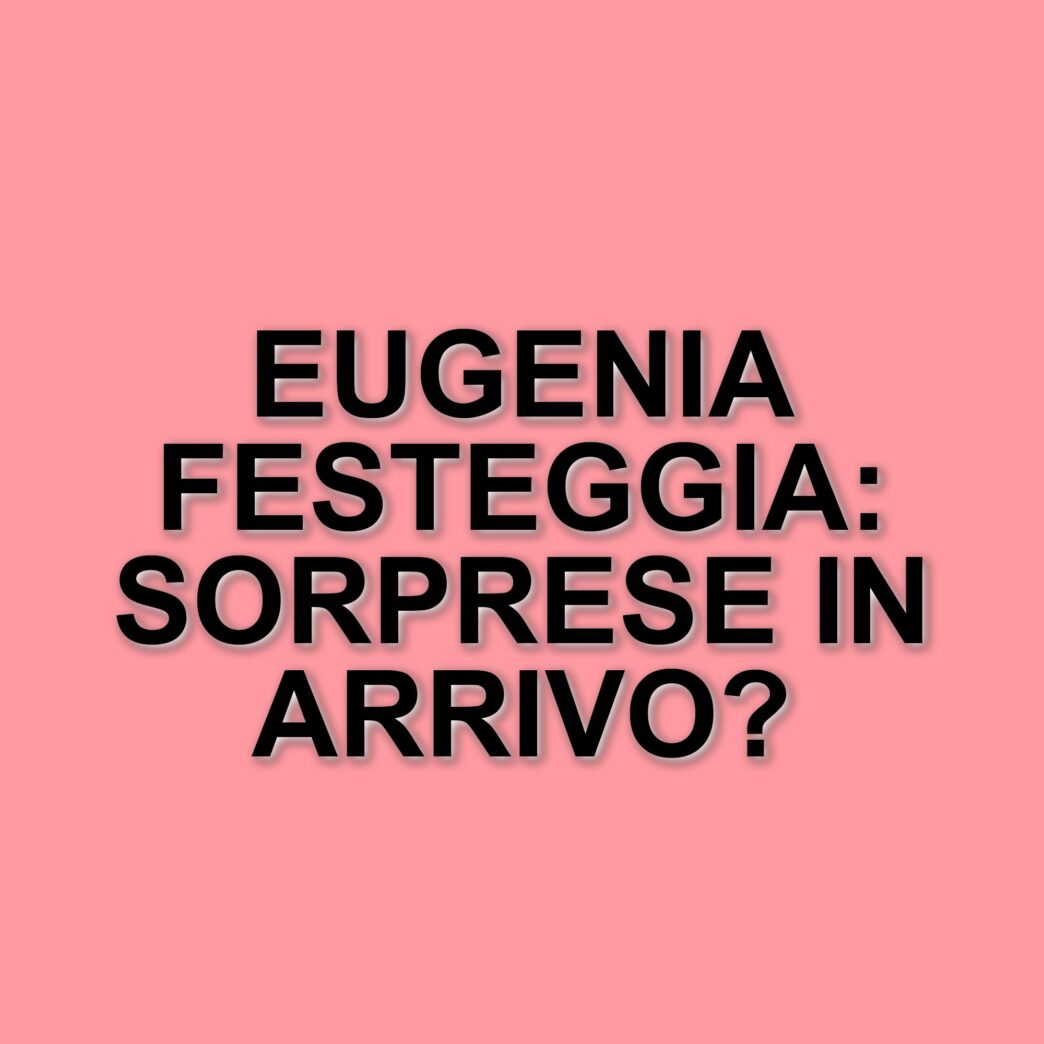 Eugenia di York compie 35 anni: celebrazioni familiari e dolci dediche su Instagram