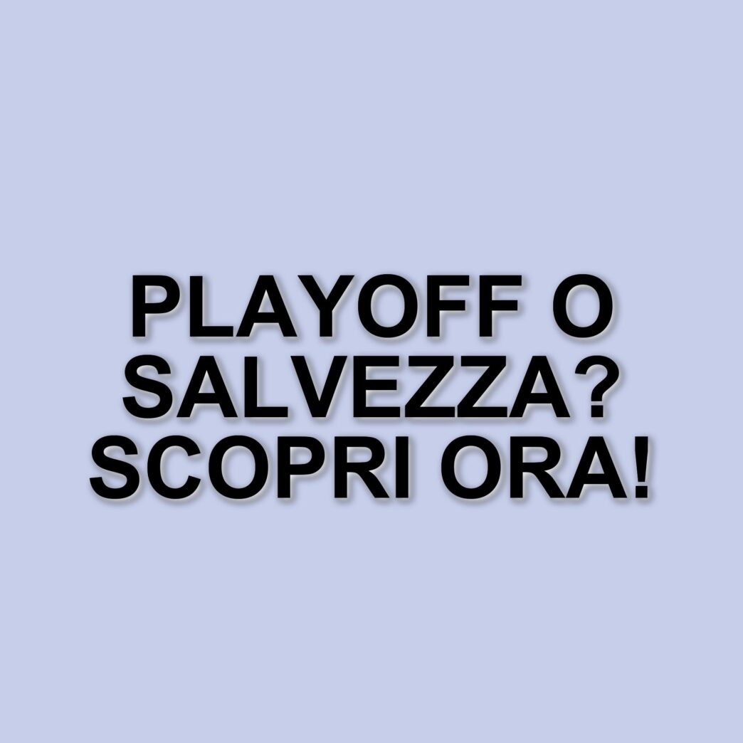 Pineto-Spal: sfida cruciale per la salvezza e la corsa ai playoff