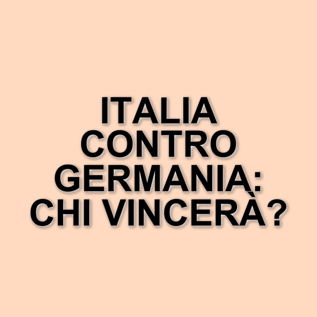 Germania Italia: una sfida ricca di storia e significato al Signal Iduna Park