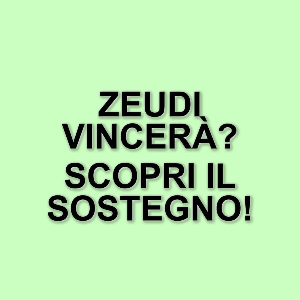 Messaggi aerei e supporto internazionale per Zeudi Di Palma al Grande Fratello