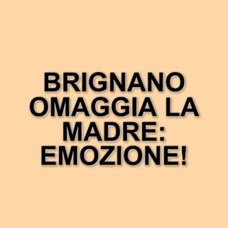 Enrico Brignano onora la madre sul palco di Catania, nonostante il dolore della perdita