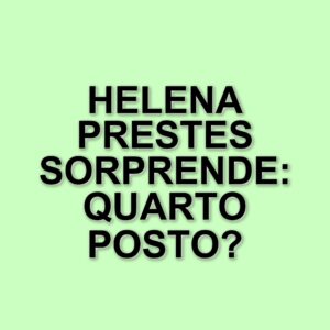 Helena Prestes conquista la finale del Grande Fratello 2025: il televoto la premia