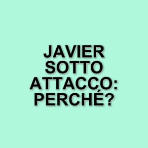 Grande Fratello: Javier al centro di una polemica per un'imitazione controversa