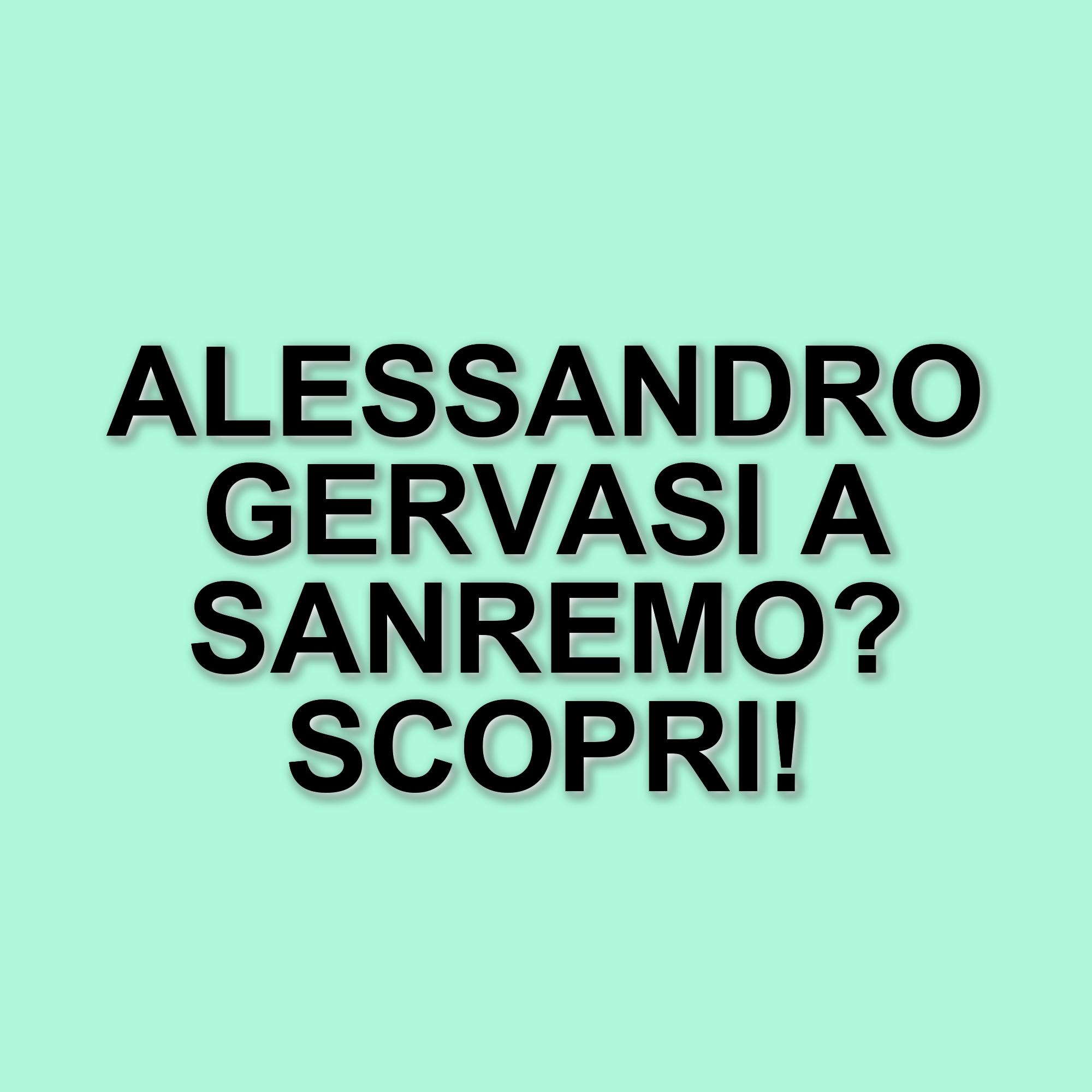 Alessandro Gervasi: il giovane talento musicale e il supporto della sua famiglia