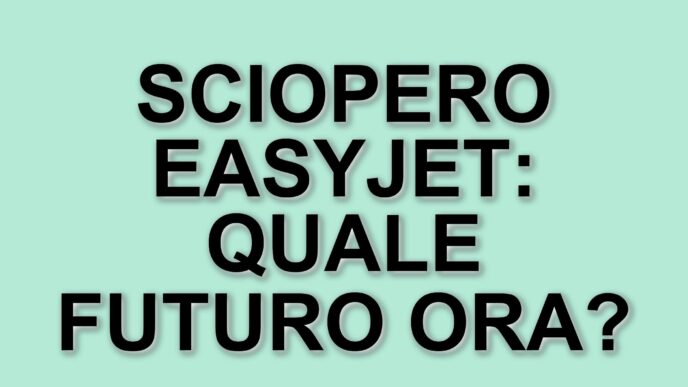 Sciopero dei piloti EasyJet: il 24 marzo si alza la voce contro la discriminazione aziendale
