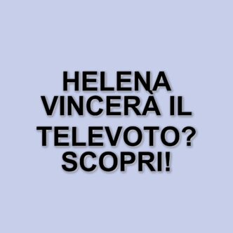 Helena in pole position per la finale del Grande Fratello: il televoto di stasera promette sorprese