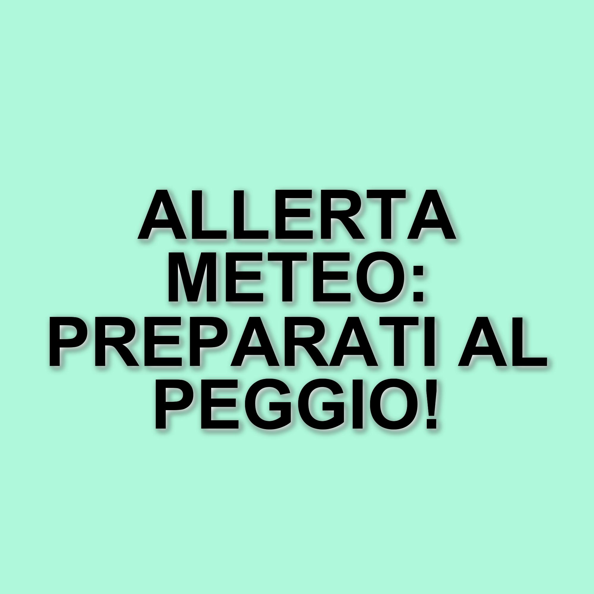 Allerta meteo del 24 marzo 2025: tre regioni a rischio giallo per maltempo