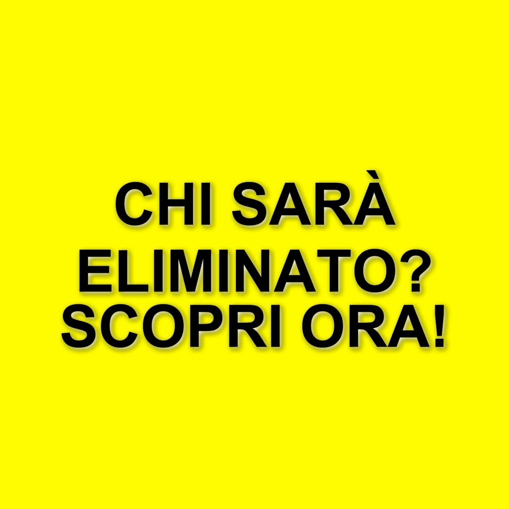Grande Fratello: semifinale in arrivo, chi sarà eliminato e chi accede alla finale?