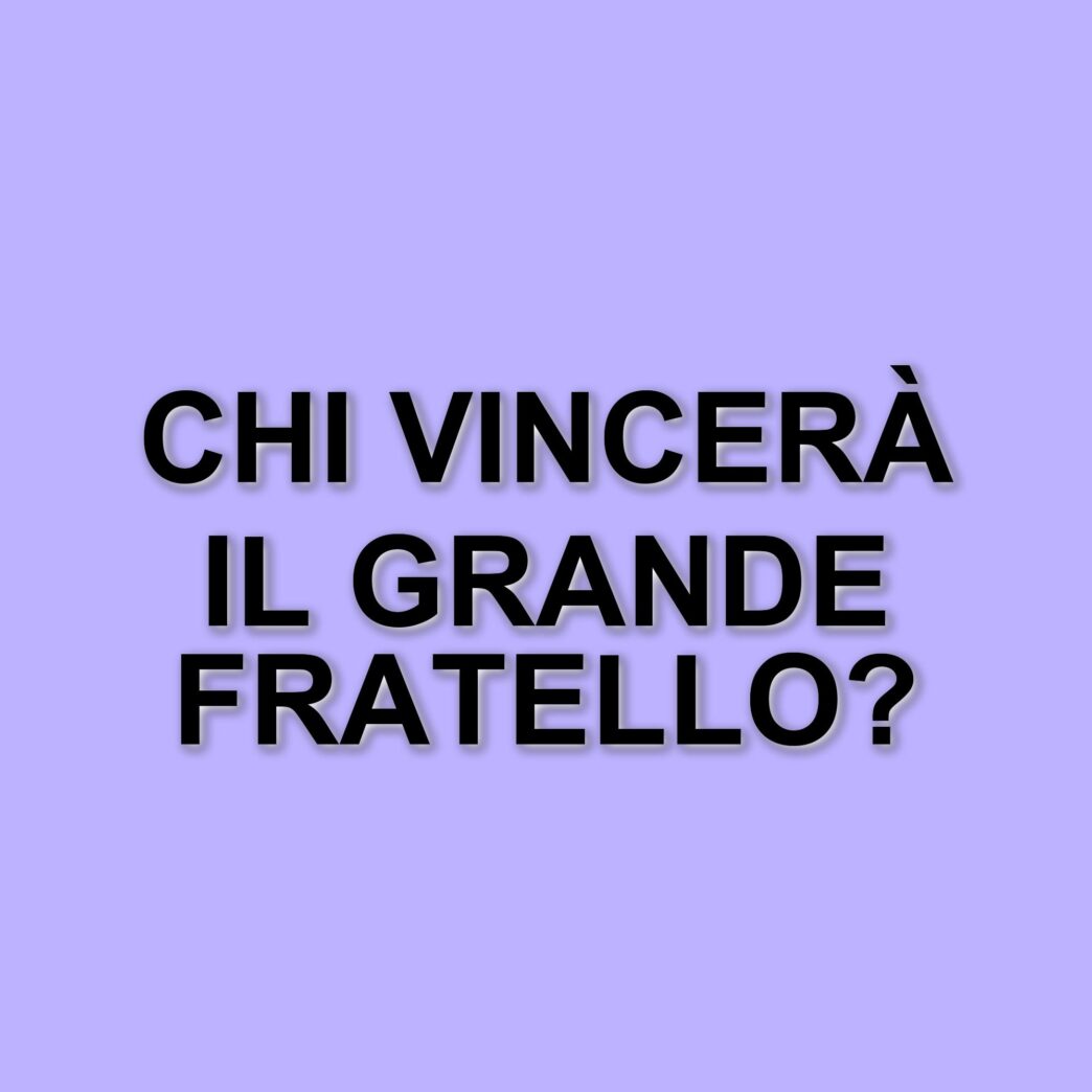 Ultima chiamata per il Grande Fratello: i finalisti in arrivo nella penultima puntata