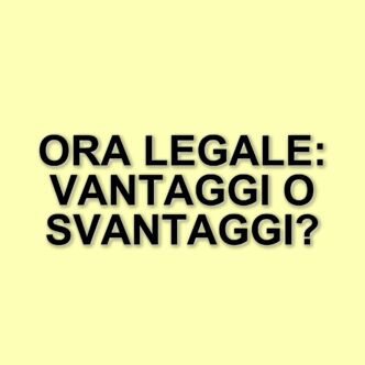 Il Passaggio All'Ora Legale: Cosa Cambia E Come Affrontare Il Nuovo Orario