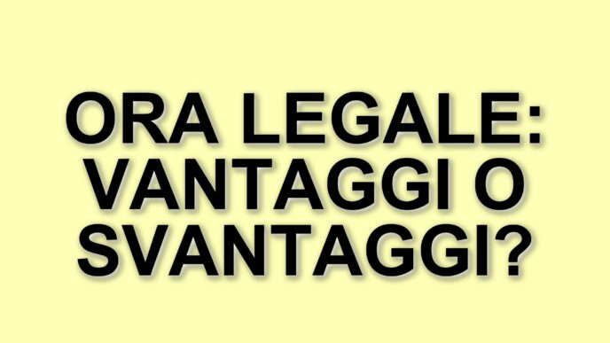 Il Passaggio All'Ora Legale: Cosa Cambia E Come Affrontare Il Nuovo Orario