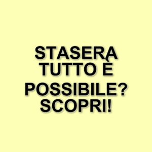 Stefano De Martino sfida la concorrenza in prima serata con "Stasera tutto è possibile"